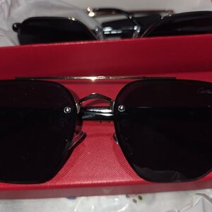 Womens  Black Sun Glasses